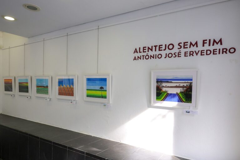 Exposição "Alentejo Sem Fim" - José Ervedeiro - Casa Bocage