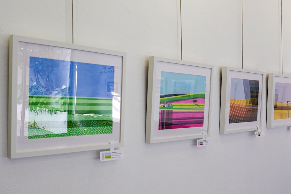 Exposição "Alentejo Sem Fim" - José Ervedeiro - Casa Bocage