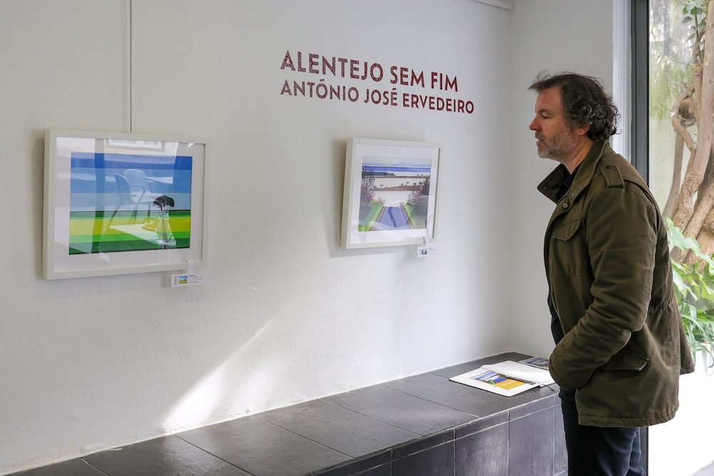 Exposição "Alentejo Sem Fim" - José Ervedeiro - Casa Bocage