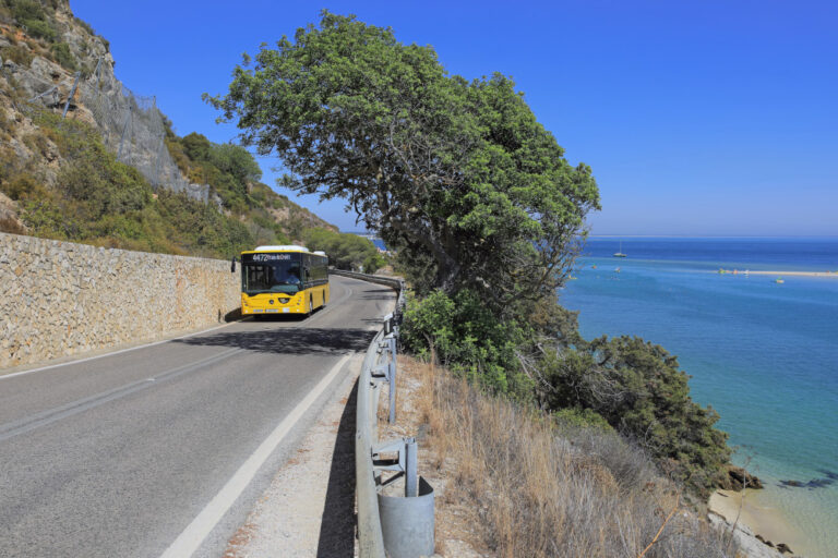 Arrábida Sem Carros - transporte rodoviário público para as praias