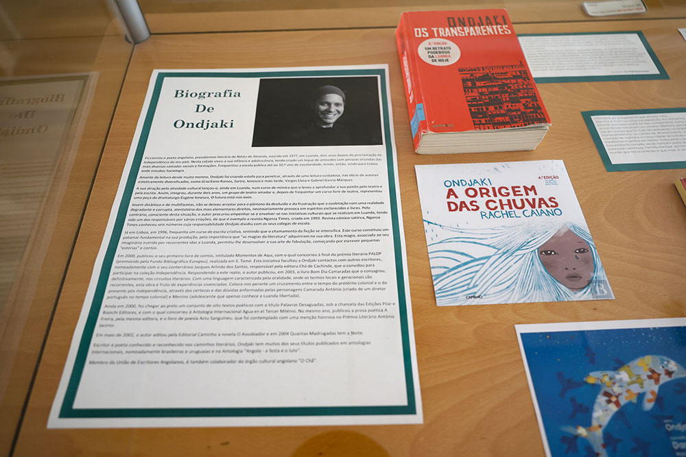 Autor do Mês | Ondjaki