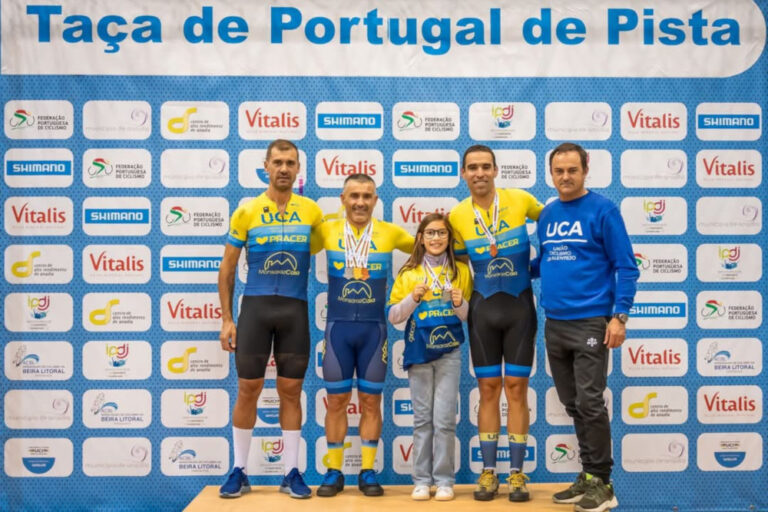 Junta de Freguesia do Sado felicita atletas por resultados no ciclismo no Campeonato Nacional de Pista