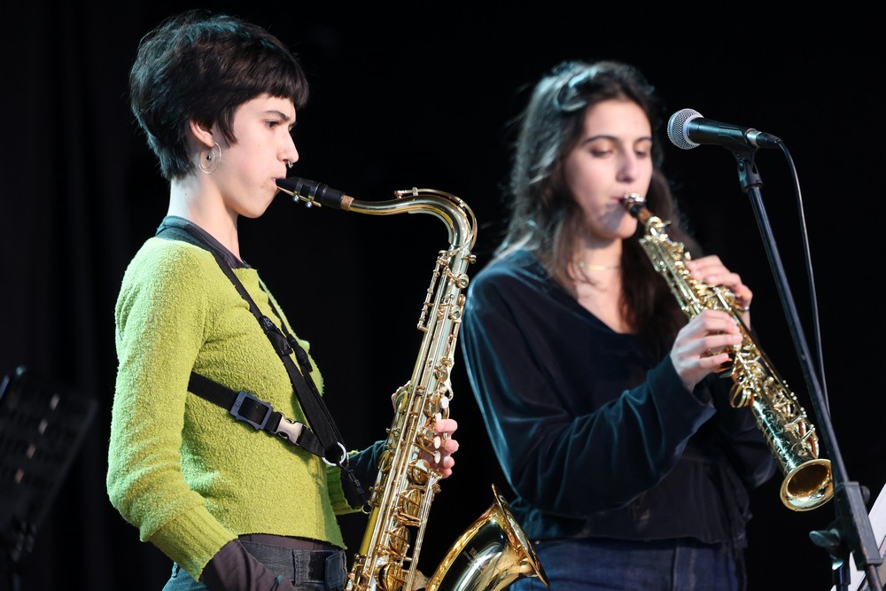 Abertura da 14.ª edição do Círculo de Jazz Fest - Jazzul, segundo encontro de escolas de jazz