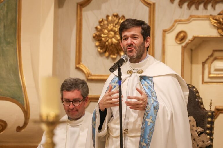 Anunciada despede-se de D. Rui Gouveia