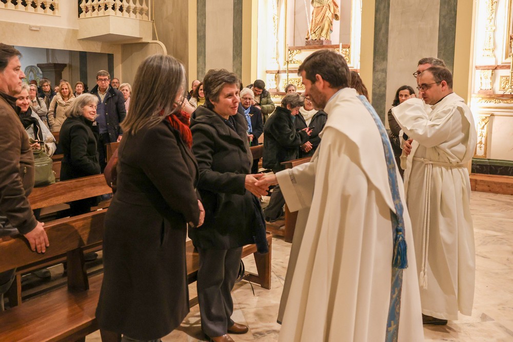 Anunciada despede-se de D. Rui Gouveia