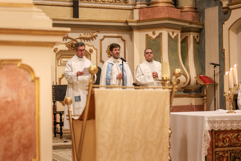 Anunciada despede-se de D. Rui Gouveia