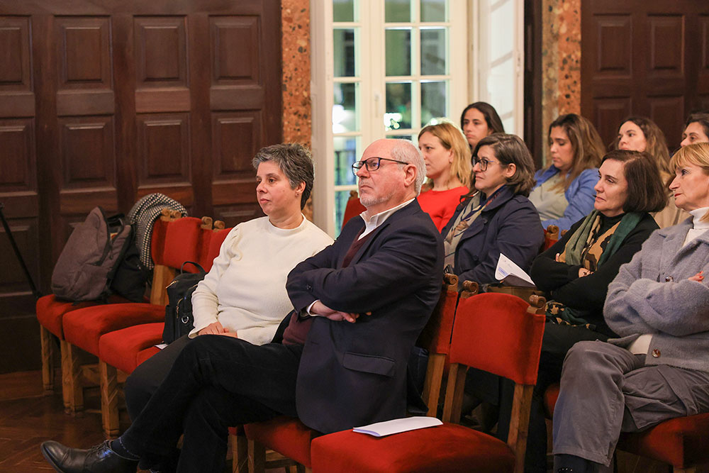 Encontro com Associações de Pais e Encarregados de Educação - Presidente e vice-presidente da Câmara, André Martins e Carla Guerreiro