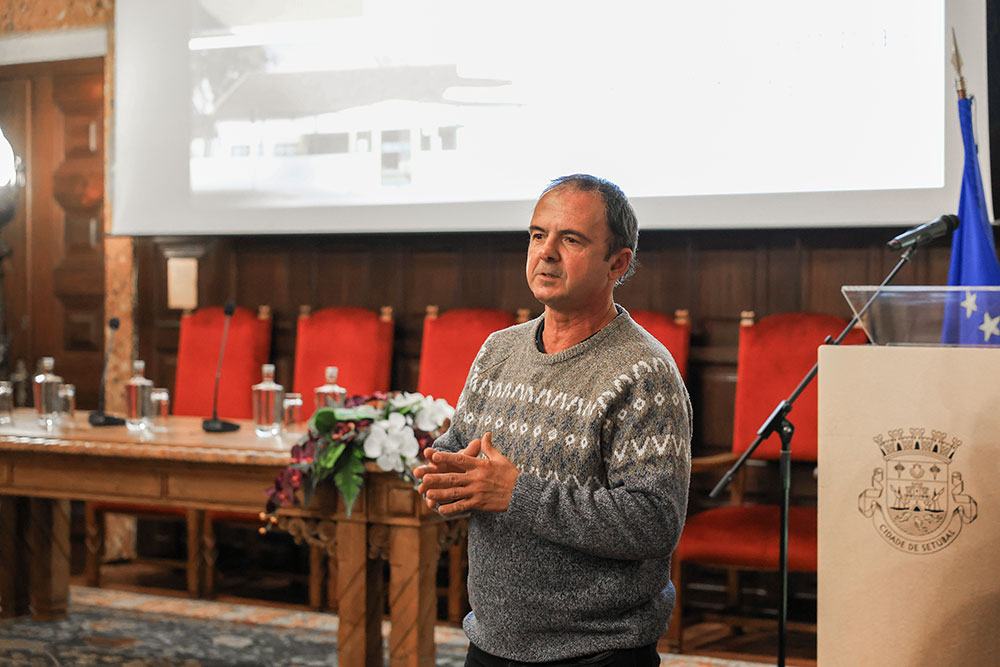 Encontro com Associações de Pais e Encarregados de Educação - Luís Espinho, membro do executivo da Junta de Freguesia de Gâmbia-Pontes-Alto da Guerra