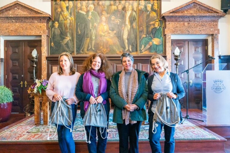 Erasmus Lansen - visita de professores a Setúbal - foto de Daniel Ganço