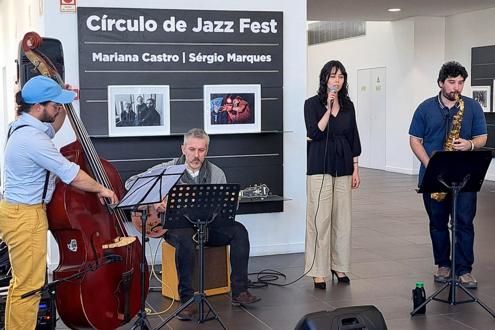 14 º Círculo de Jazz Fest - exposição de fotografia - Mariana Castro e Sérgio Marques