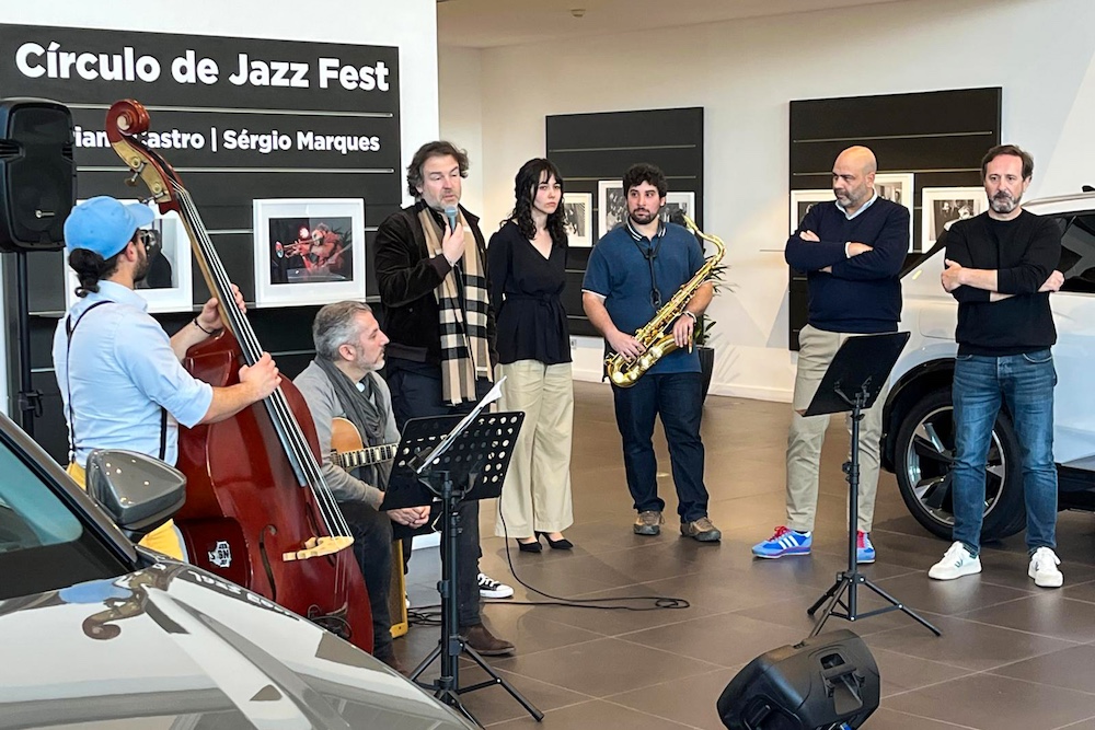 14º Círculo de Jazz Fest - exposição de fotografia de Mariana Castro e Sérgio Marques
