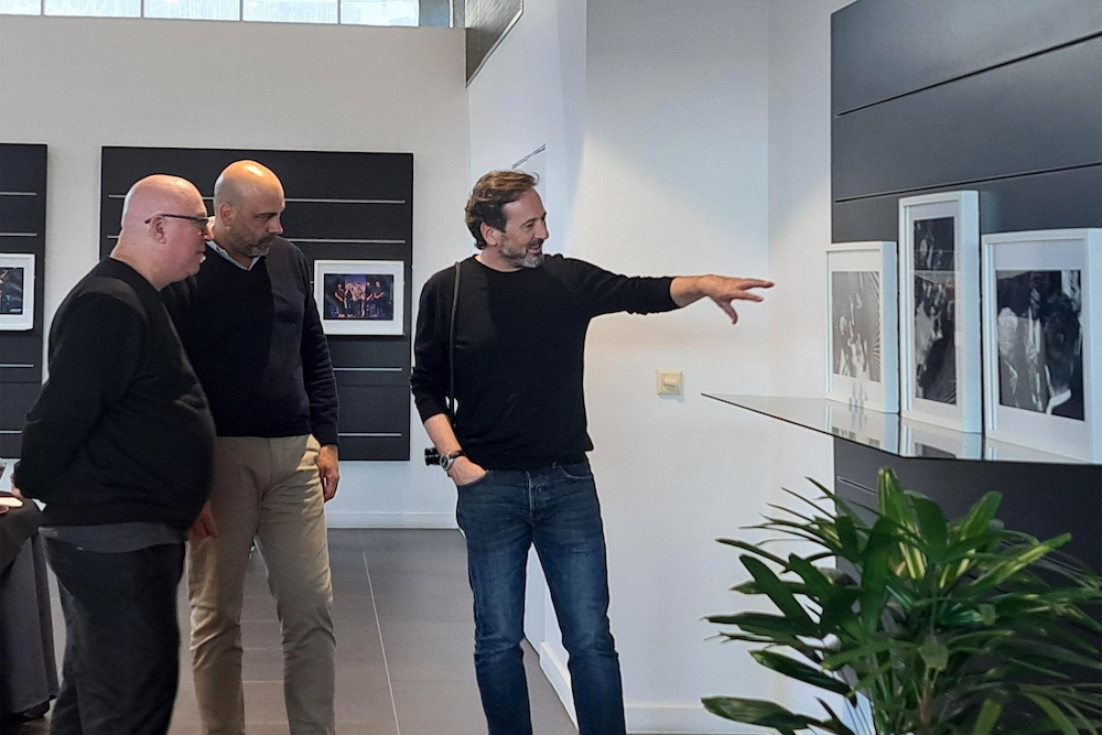 14 º Círculo de Jazz Fest - exposição de fotografia - Mariana Castro e Sérgio Marques