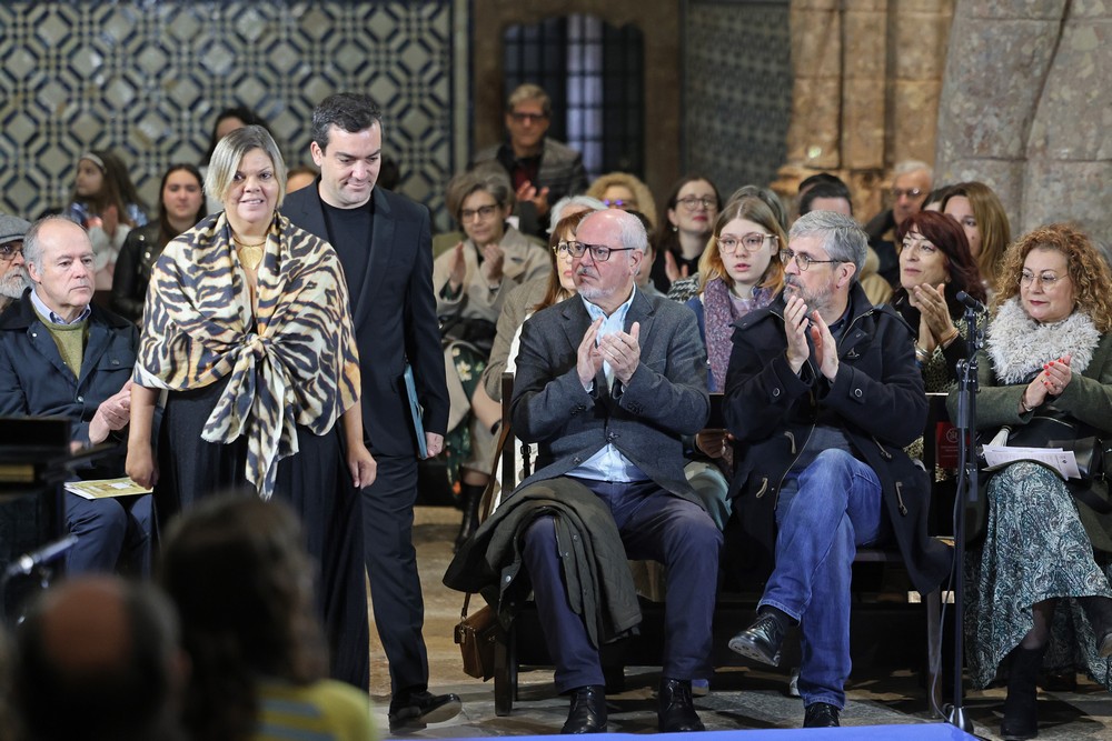 Festival Luísa Todi – Canto Lírico em Setúbal - Recital “Brasil Ancestral e Moderno”, com a soprano brasileira Graça Reis, acompanhada ao piano por Eduardo Jordão - Presidente da Câmara, André Martins