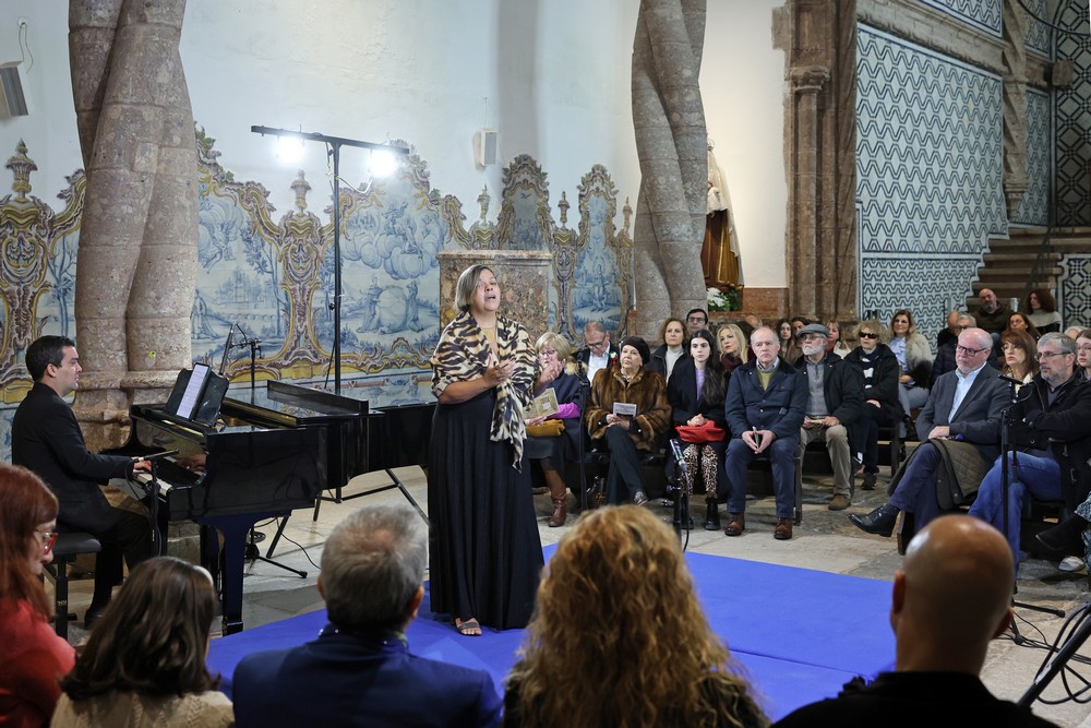 Festival Luísa Todi – Canto Lírico em Setúbal - Recital “Brasil Ancestral e Moderno”, com a soprano brasileira Graça Reis, acompanhada ao piano por Eduardo Jordão - Presidente da Câmara, André Martins