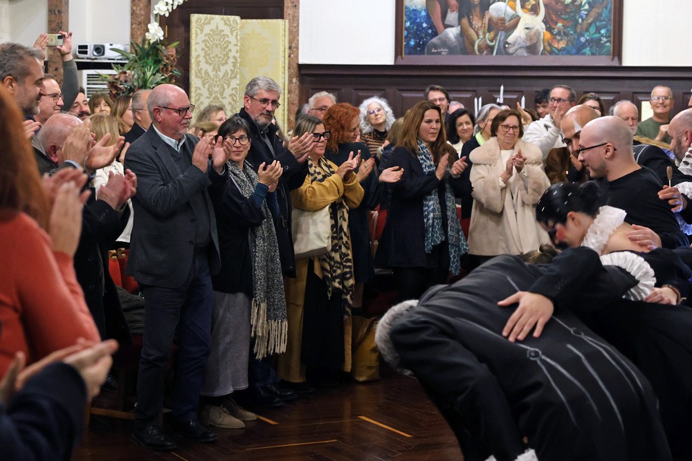 Festival Luísa Todi – Canto Lírico em Setúbal - Concerto cómico de encerramento, “Constança e a Orquestra de Assobios”, com a cantora Constança Melo acompanhada pela Orquestra de Assobios - Presidente da Câmara, André Martins