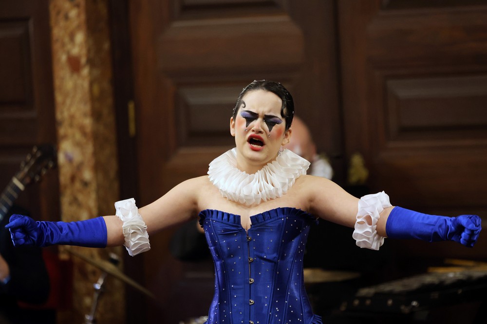 Festival Luísa Todi – Canto Lírico em Setúbal - Concerto cómico de encerramento, “Constança e a Orquestra de Assobios”, com a cantora Constança Melo acompanhada pela Orquestra de Assobios