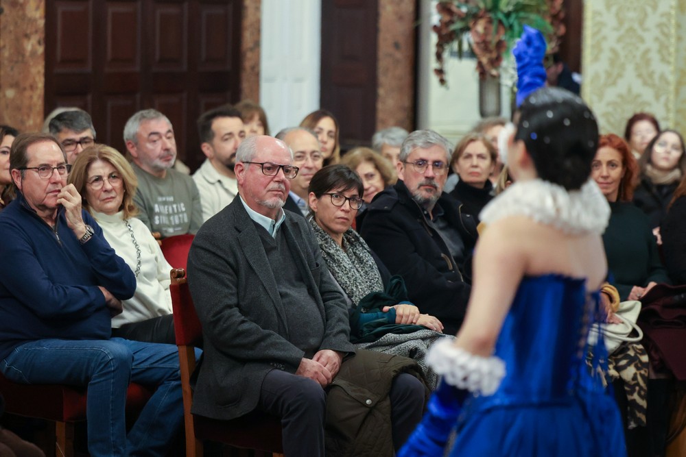 Festival Luísa Todi – Canto Lírico em Setúbal - Concerto cómico de encerramento, “Constança e a Orquestra de Assobios”, com a cantora Constança Melo acompanhada pela Orquestra de Assobios - Presidente da Câmara, André Martins
