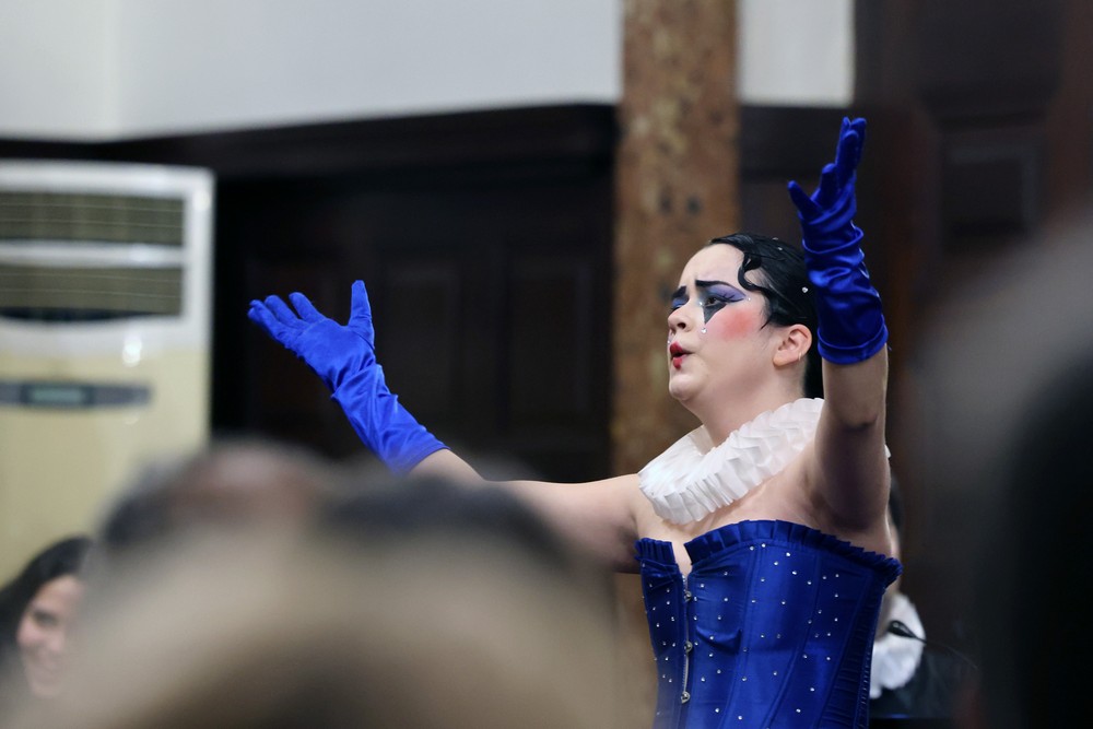 Festival Luísa Todi – Canto Lírico em Setúbal - Concerto cómico de encerramento, “Constança e a Orquestra de Assobios”, com a cantora Constança Melo acompanhada pela Orquestra de Assobios