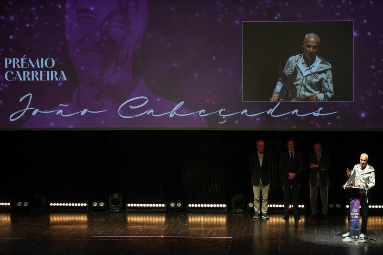 Gala do Desporto de Setúbal 2025 - Prémio Carreira, João Cabeçadas