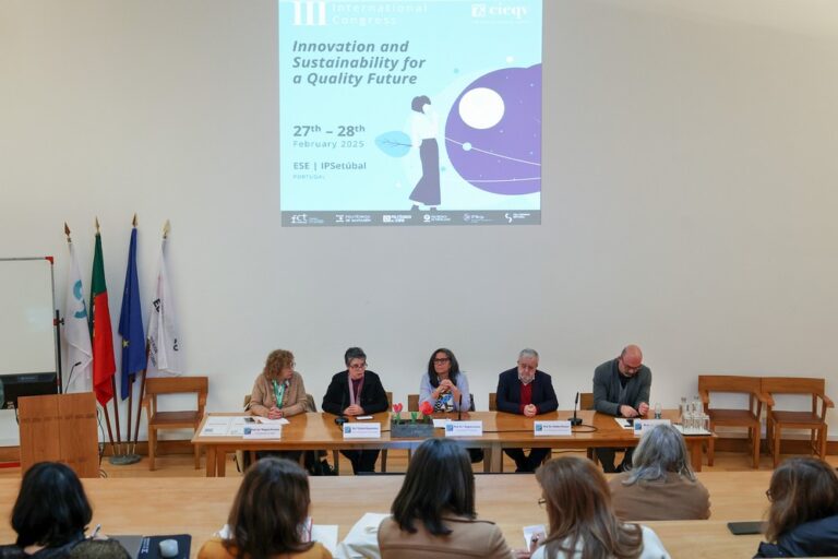 III Congresso Internacional do Centro de Investigação em Qualidade de Vida - Sessão de Abertura