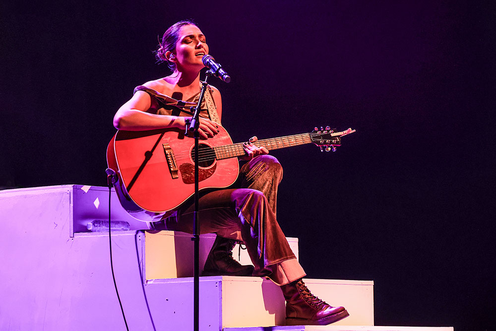 Nena em concerto no Fórum Luísa Todi