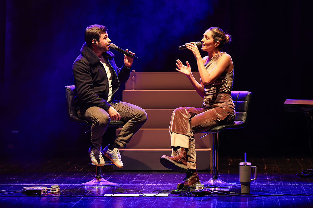 Nena em concerto no Fórum Luísa Todi