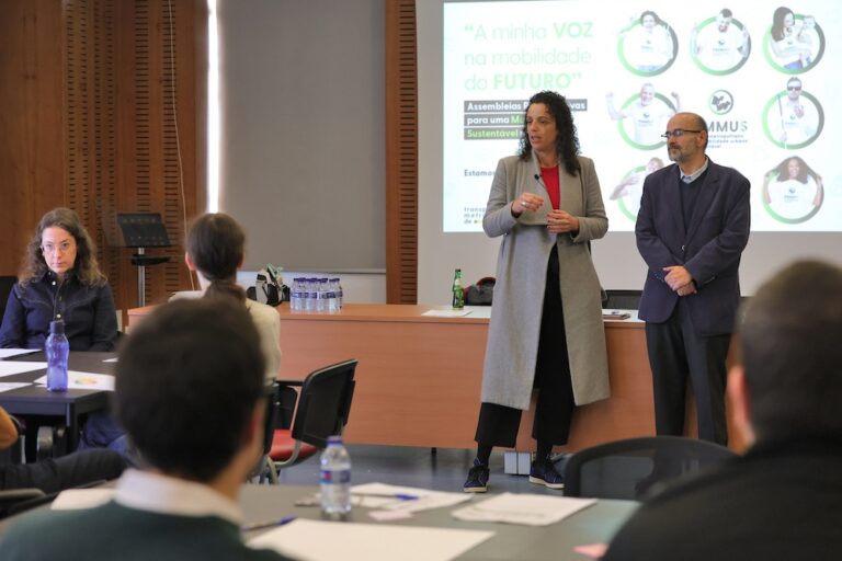ssembleia Participativa do Plano Metropolitano de Mobilidade Urbana Sustentável na Área Metropolitana de Lisboa