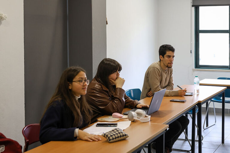 Workshop ambiental em redação pop-up