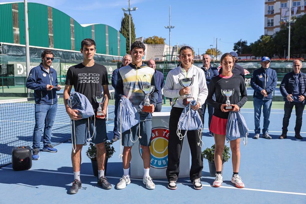 Setúbal Junior Open - finalistas