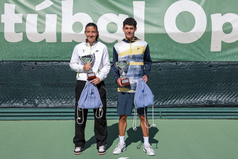 Setúbal Junior Open - vencedores singulares