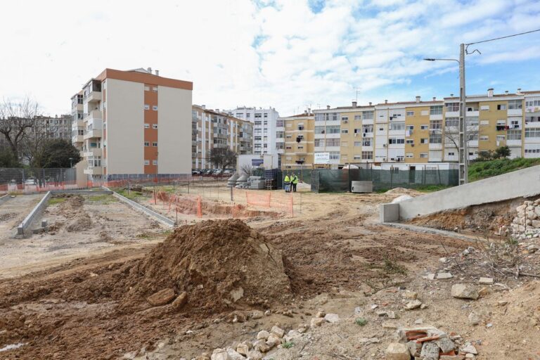 Obra de requalificação da Praceta Joaquina Guerreiro