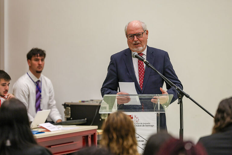 Abertura do XIII Seminário de Turismo Lima de Freitas - Presidente da Câmara, André Martins
