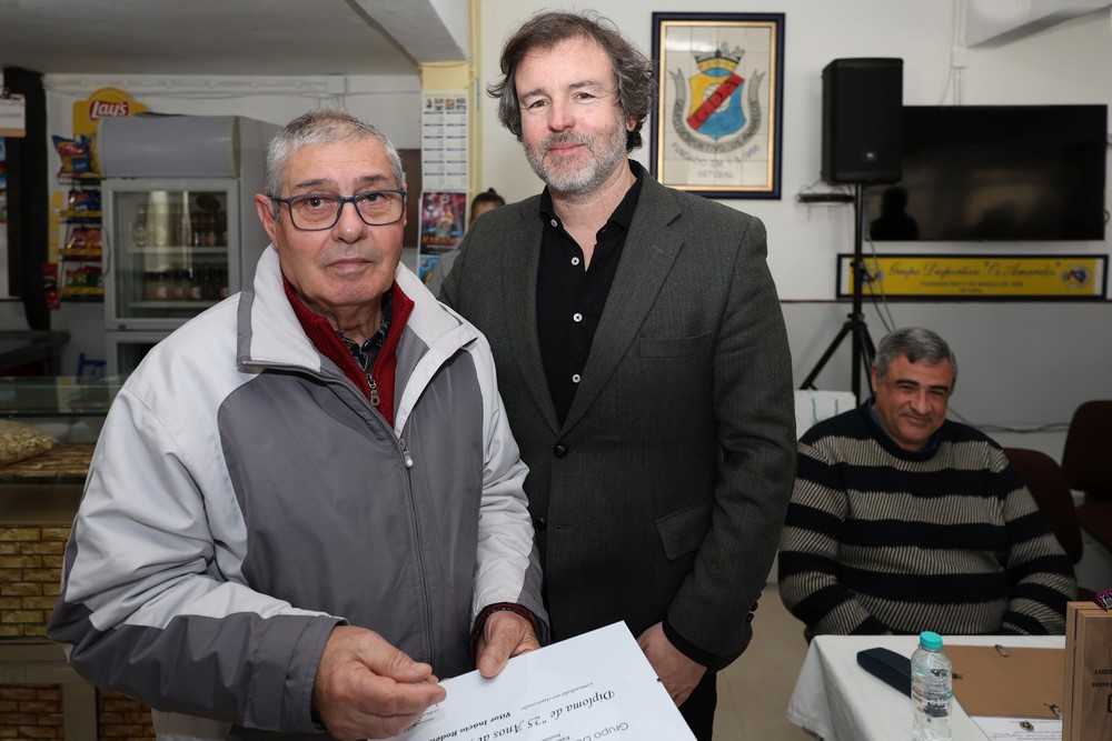 69º Aniversário do GD Os Amarelos