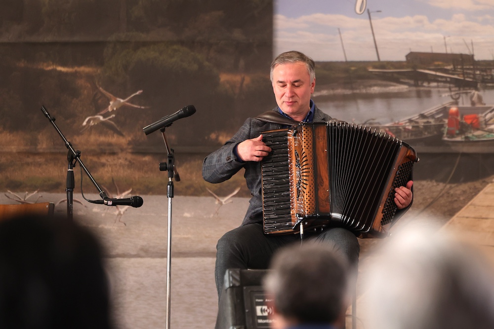 VII Gala de Acordeão e II Gala Internacional, nas Pontes - Iurie Chiforisin