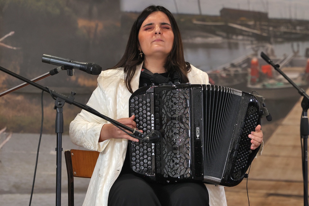 VII Gala de Acordeão e II Gala Internacional, nas Pontes - Andreia Sofia