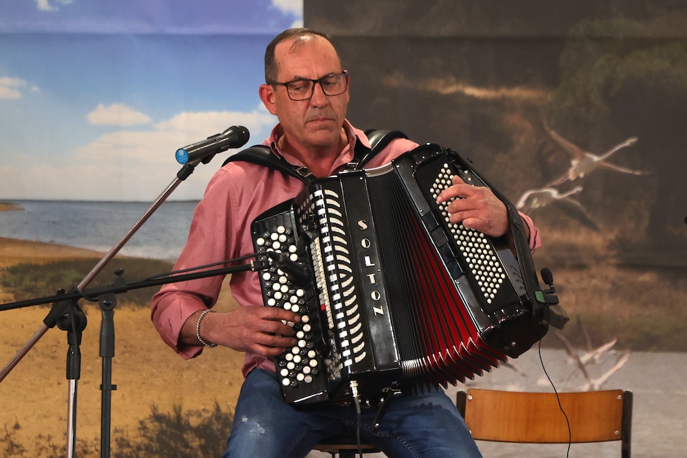 VII Gala de Acordeão e II Gala Internacional, nas Pontes - António Lázaro, o homenageado