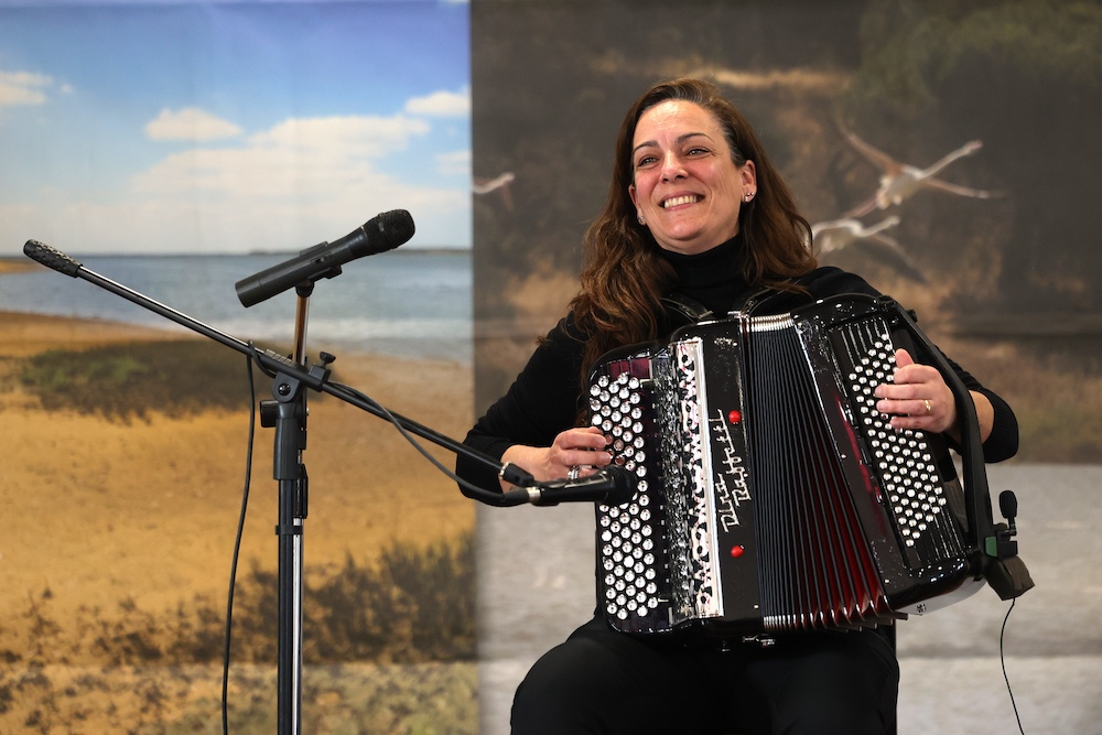 VII Gala de Acordeão e II Gala Internacional, nas Pontes - Teresa Maurício