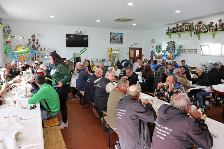 7.º Convívio de Pesca Desportiva Intercoletividades