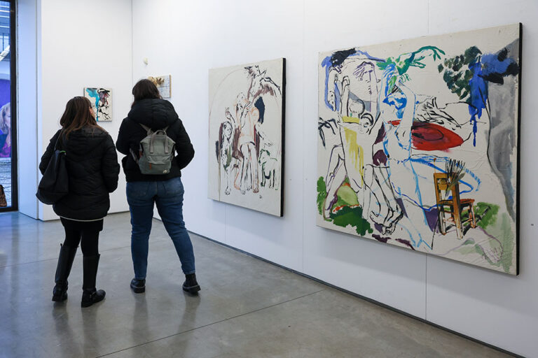 Exposição de Ana Jacinto Nunes "Azul e mais além"