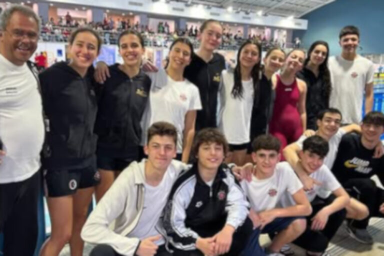 Natação do Clube Naval Setubalense