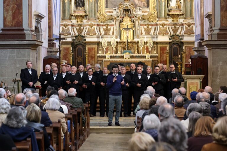 Concerto de Cante Alentejano Rancho Cantores da Aldeia Nova de São Bento