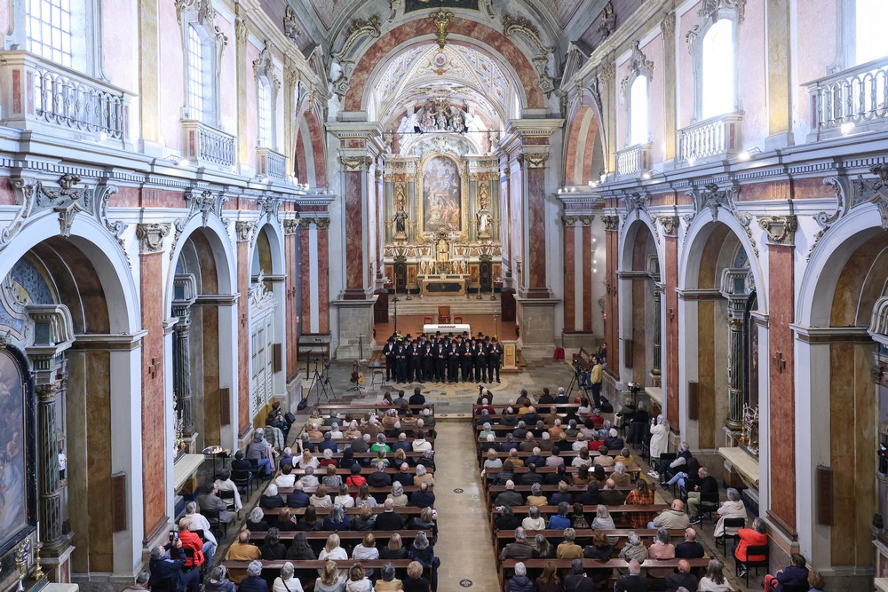 Concerto de Cante Alentejano Rancho Cantores da Aldeia Nova de São Bento