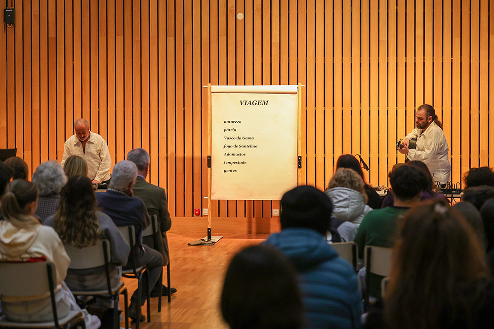 A Escola Secundária D. João II recebeu um conjunto de atividades do programa "Um Dia para Camões em Setúbal"