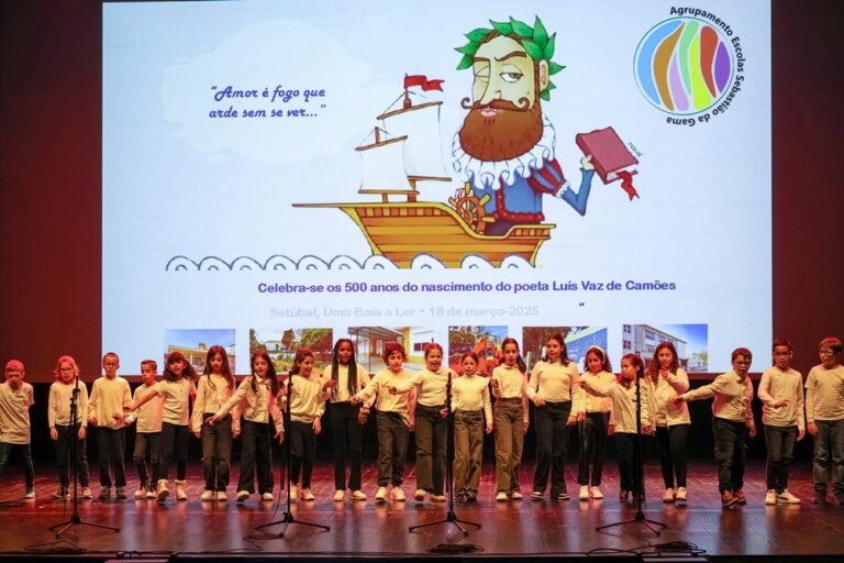 Um Dia para Camões em Setúbal | Setúbal, uma Baía a Ler