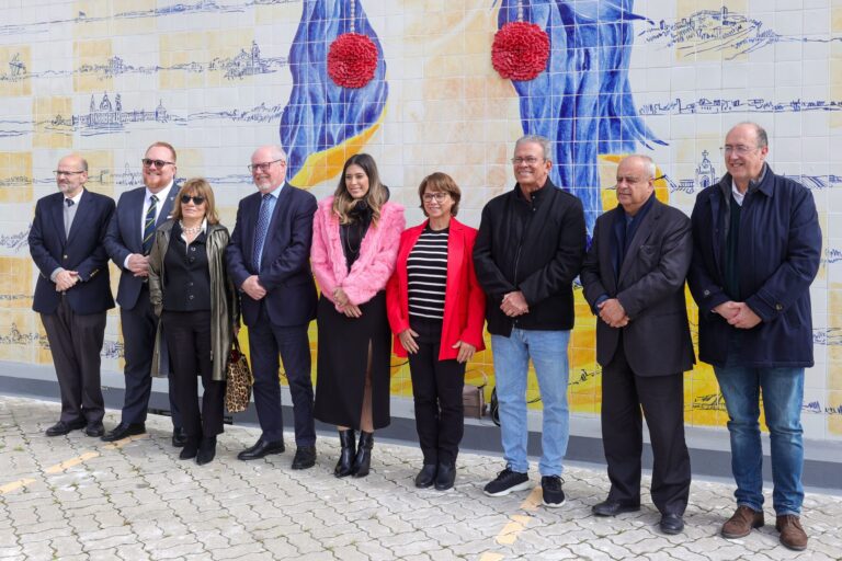 Delegação do Estado brasileiro do Rio Grande do Norte que visita o território da Arrábida reuniu-se com responsáveis da Área Metropolitana de Lisboa e dos Transportes Metropolitanos de Lisboa