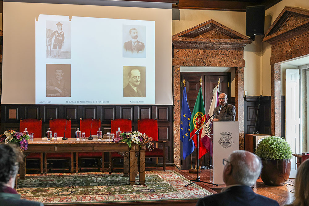 Encerramento das comemorações dos 150 anos do nascimento de Fran Paxeco - António Cunha Bento
