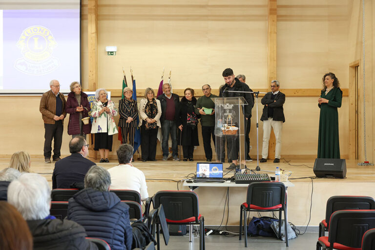 Homenagem ao Padre Acílio da Cruz Fernandes pelo Lions Clube de Setúbal