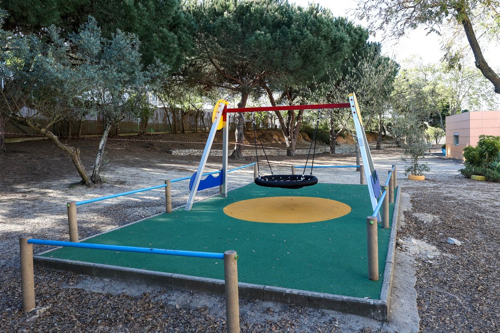 Inauguração do novo parque infantil da Escola Básica e Jardim de Infância da Azeda