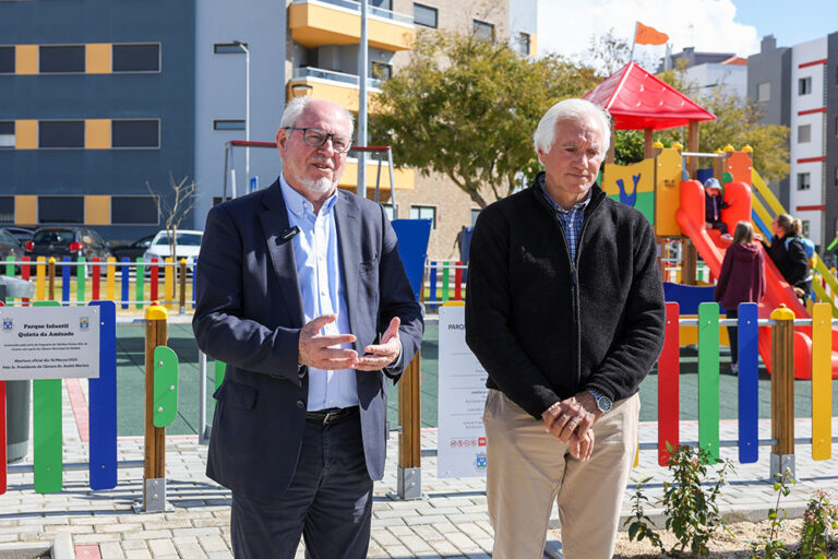 Parque Verde da Quinta da Amizade ganho novo parque infantil