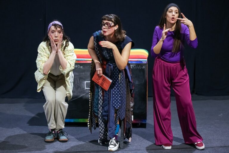 Comemorar Teatro 2025 - No meu Bairro - Sociedade das Primas
